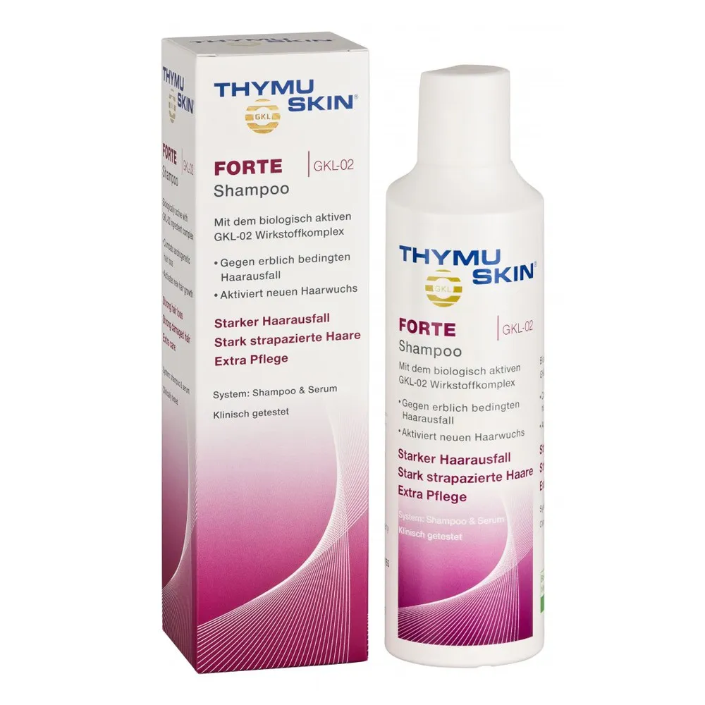 【Thymuskin 欣髮源】FORTE高效養髮系列  高效生物活性洗髮精(200ml)