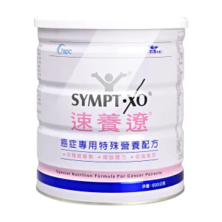 【SYMPT-X】速養遼癌症專用特殊營養配方600g+AD益膚康修護潔膚乳295ml
