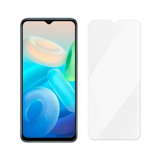 【阿柴好物】Vivo Y55/Y55s 5G 非滿版 9H鋼化玻璃貼