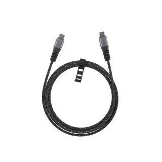 【MAGEASY】Type-C 編織傳輸線 USB-C 快充線 100W LINKLINE(快速充電 一年保固)