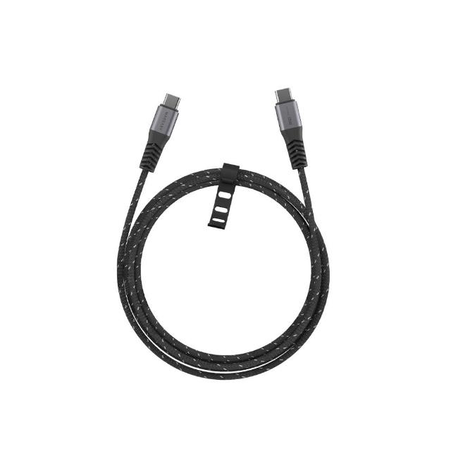 【MAGEASY】Type-C 編織傳輸線 USB-C 快充線 100W LINKLINE(快速充電 一年保固)
