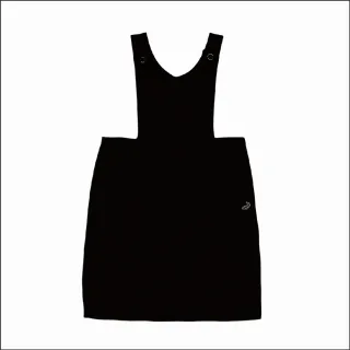 【Crocodile Junior 小鱷魚童裝】『小鱷魚童裝』背心吊帶裙-黑色(630358-09)