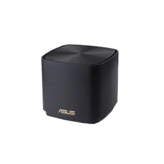 【ASUS 華碩】WiFi 6 雙頻 AX3000 Mesh 路由器/分享器 (ZenWiFi XD5) -黑