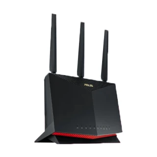 【ASUS 華碩】WiFi 6 雙頻 AX5700 AiMesh 電競 路由器/分享器 (RT-AX86U Pro)