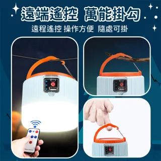 LED太陽能露營燈(照明燈/帳篷燈/野營燈/停電燈/登山燈/吊掛燈)