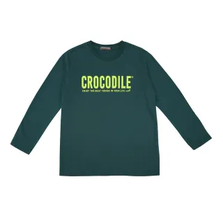 【Crocodile Junior 小鱷魚童裝】『小鱷魚童裝』LOGO印圖T恤(650407-04)