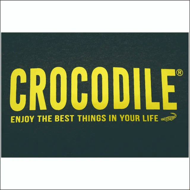 【Crocodile Junior 小鱷魚童裝】『小鱷魚童裝』LOGO印圖T恤-麻灰色(650410-23)