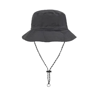 【Conalife】優質男女百搭自帶收納大簷遮陽帽-1入(登山帽 漁夫帽)