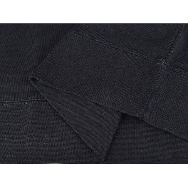 【Y-3 山本耀司】Y-3 20週年紀念款白字印花LOGO純棉長袖T恤(平輸品/男款/黑)
