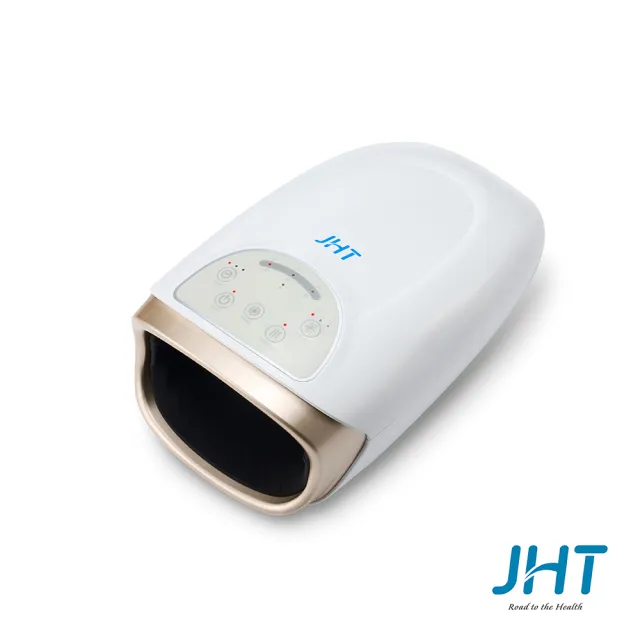【JHT】moni摩你溫感氣壓手部按摩機 A-JHT-0002-WT(手部按摩器/溫熱/氣囊/無線)