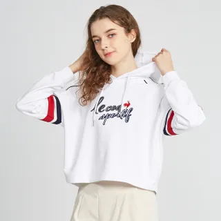 【LE COQ SPORTIF 公雞】潮流運動連帽T恤 女-3色-LOQ22836