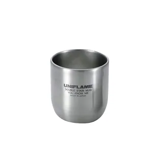 【Uniflame】不鏽鋼隔熱和風茶杯(U666081)