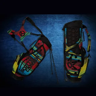 【Scotty Cameron】卡麥隆限量版高爾夫球腳架球袋(PATHFINDER LIFESAVER SERAPE)