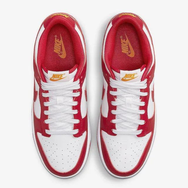 NIKE 耐吉】Nike Dunk Low Gym Red 紅白大學紅男款(DD1391-602) - momo