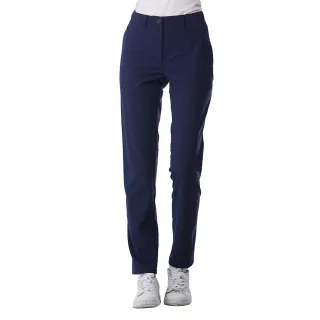 【Hilltop 山頂鳥】彈性長褲 女款 深藍｜PH31XFO8ECE0