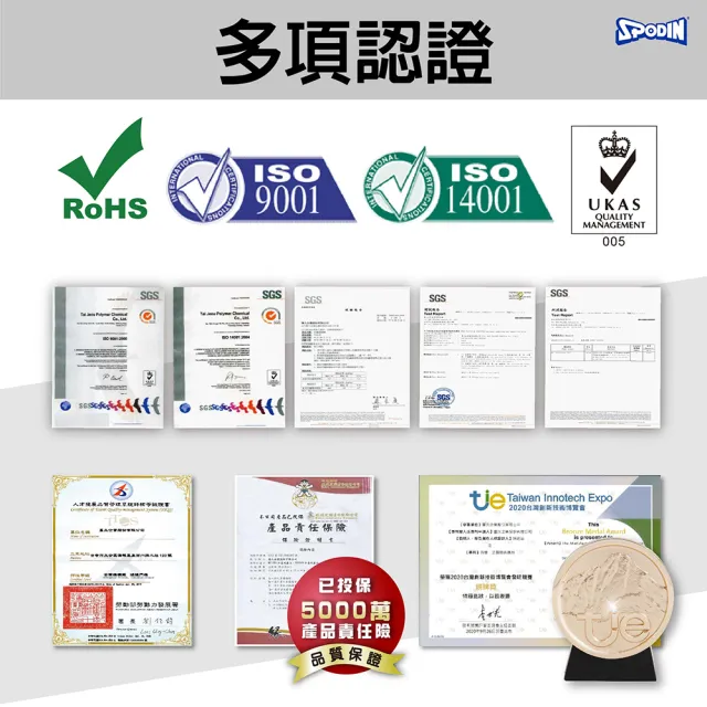 【SPODIN司伯汀】模具清洗劑 450ml除垢劑(3入)