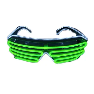 【SAS】螢光造型眼鏡(發光眼鏡 LED眼鏡 蹦迪眼鏡 派對眼鏡 1233H)