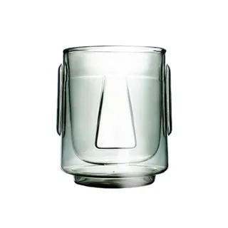 【好玻GOODGLAS】摩艾雙層玻璃杯300ml