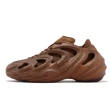 【adidas 愛迪達】休閒鞋 COS fomQUAKE 男鞋 咖啡棕 Cosmic Way 染色 石洗 內靴(GY0064)