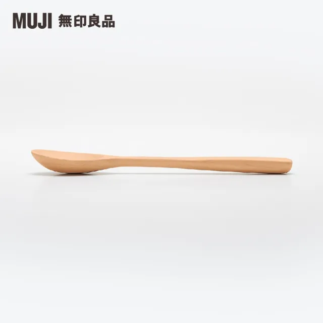 【MUJI 無印良品】山毛櫸木製茶匙(5入組)
