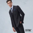 【SST&C 最後55折】米蘭系列 淺藍斜紋標準版襯衫0312210005