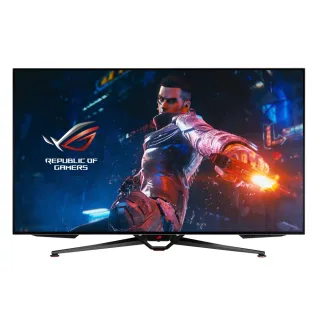 【ASUS 華碩】ROG Swift PG48UQ 48型 OLED 4K 138Hz 0.1ms 電競液晶螢幕