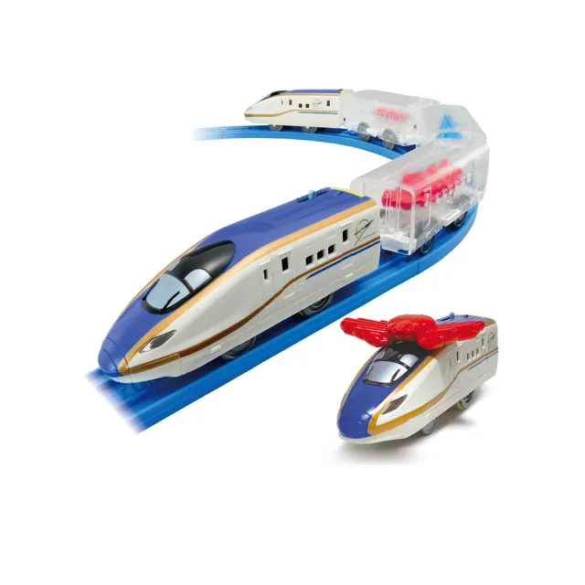 【TAKARA TOMY】PLARAIL 鐵道王國 海鮮列車 E7新幹線(多美火車)