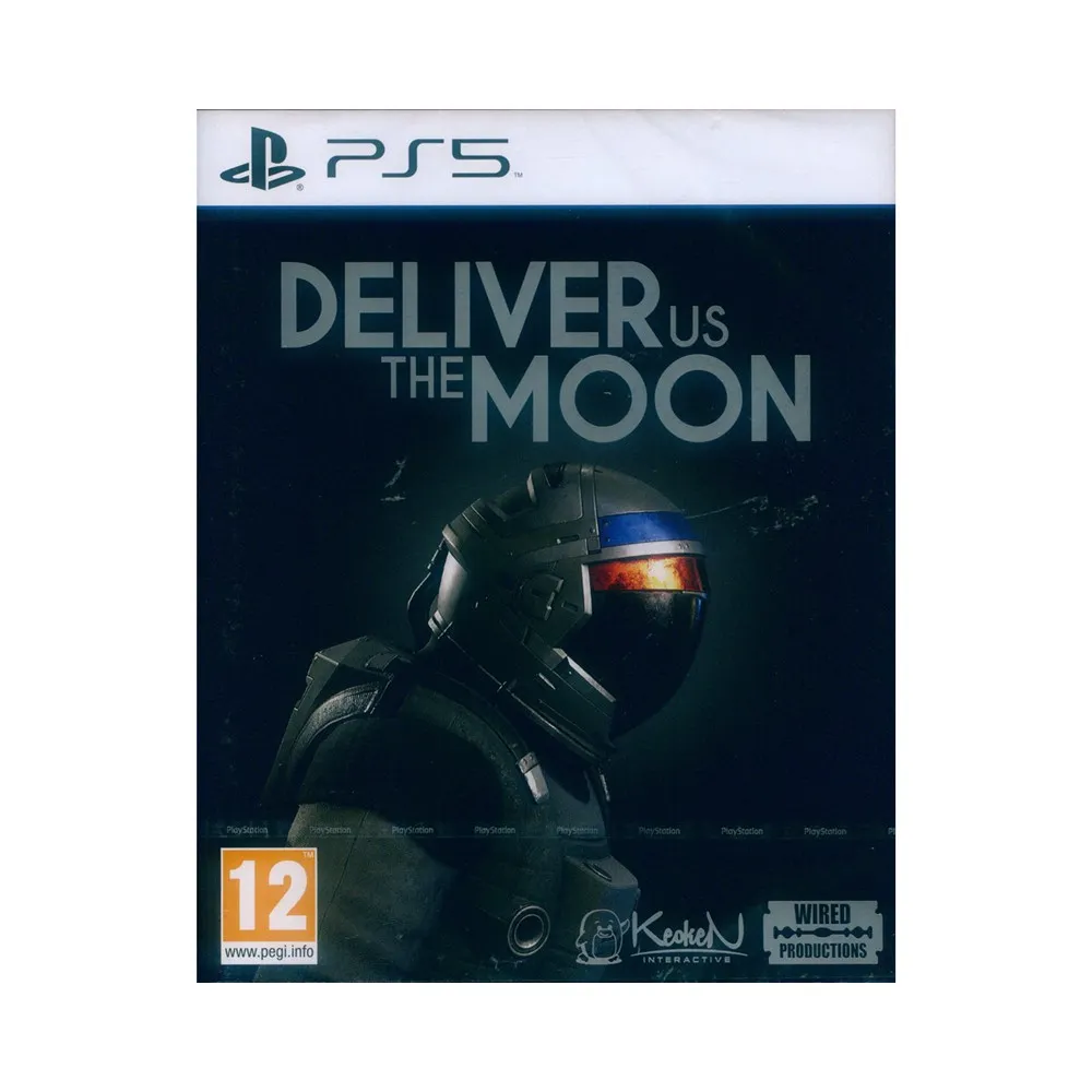 【SONY 索尼】PS5 飛向月球 送給我們的月球 Deliver Us The Moon(中英日文歐版)