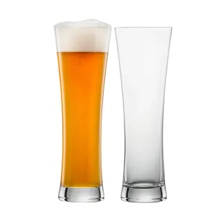 【ZWIESEL GLAS 蔡司】德國蔡司酒杯 Beer Basic 啤酒杯711ml 2入禮盒組(啤酒杯/調酒杯/白啤酒杯)