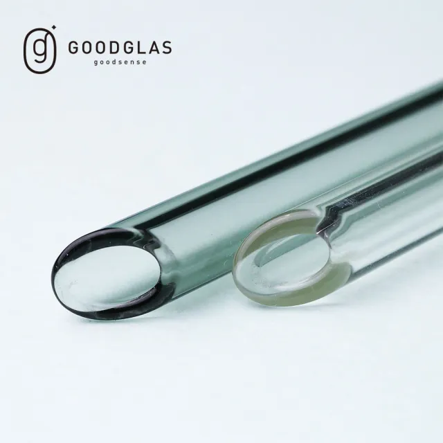 【好玻GOODGLAS】摩艾系列細造型玻璃吸管