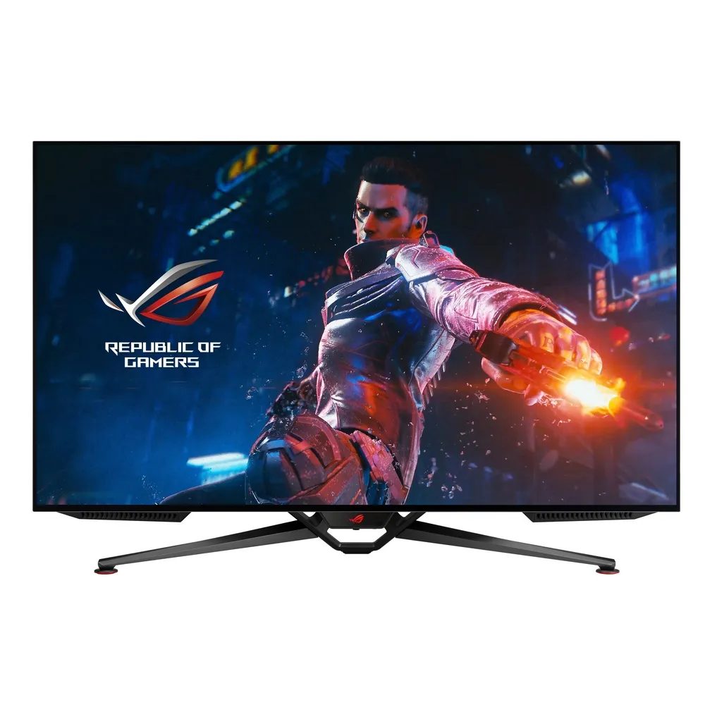 【ASUS 華碩】ROG Swift PG42UQ 42型 OLED 4K 138Hz 0.1ms 電競液晶螢幕