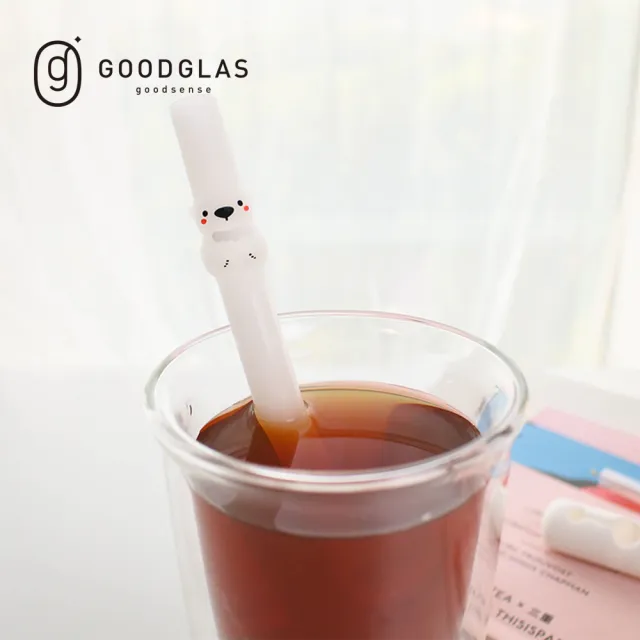 【好玻GOODGLAS】極地系列造型玻璃吸管