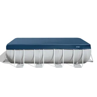 【INTEX】長方形泳池覆蓋布400x200cm(28037)