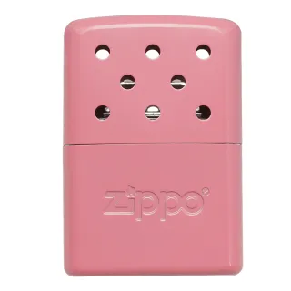 【Zippo官方直營】暖手爐 懷爐-小型粉紅色-6小時＋125MLZippo專用油(暖手爐 懷爐)