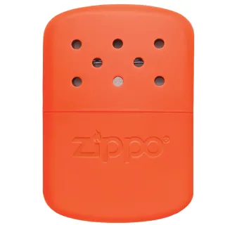 【Zippo官方直營】暖手爐懷爐-大型橘色-12小時＋125MLZippo專用油(暖手爐 懷爐)