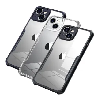【XUNDD 訊迪】iPhone 14 6.1吋 軍事防摔 鏡頭全包覆 清透保護手機殼