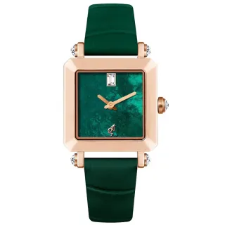 【Galtiscopio 迦堤】GLACON 小魔方系列 簡約方盤造型腕錶 新年禮物 推薦 送禮(GLRGS001GLS)