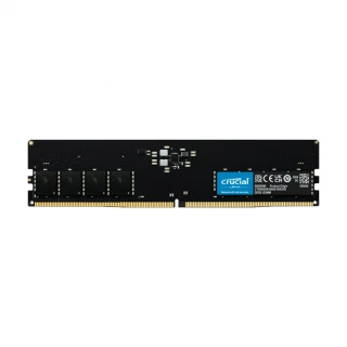【Crucial 美光】DDR5 5600 16GB 桌上型 記憶體 (CT16G56C46U5)