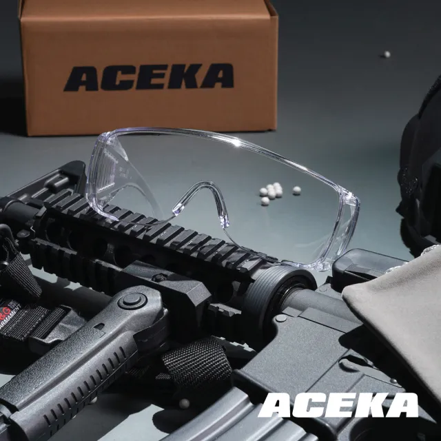 【ACEKA】全罩式多用途防護眼鏡(SHIELD 防護系列)