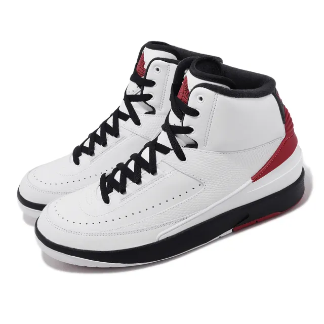 NIKE 耐吉】Air Jordan 2 Retro Chicago OG 白紅芝加哥AJ2 男鞋休閒鞋