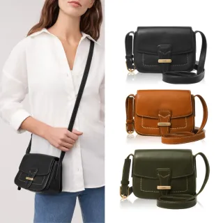 【FOSSIL 官方旗艦館】Tremont 義大利真皮皮革翻蓋斜背小包 雙12限定(多色可選)