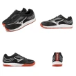 【MIZUNO 美津濃】排羽球鞋 Cyclone Speed 3 男鞋 黑 銀 橘 基本款 運動鞋(V1GA2180-05)