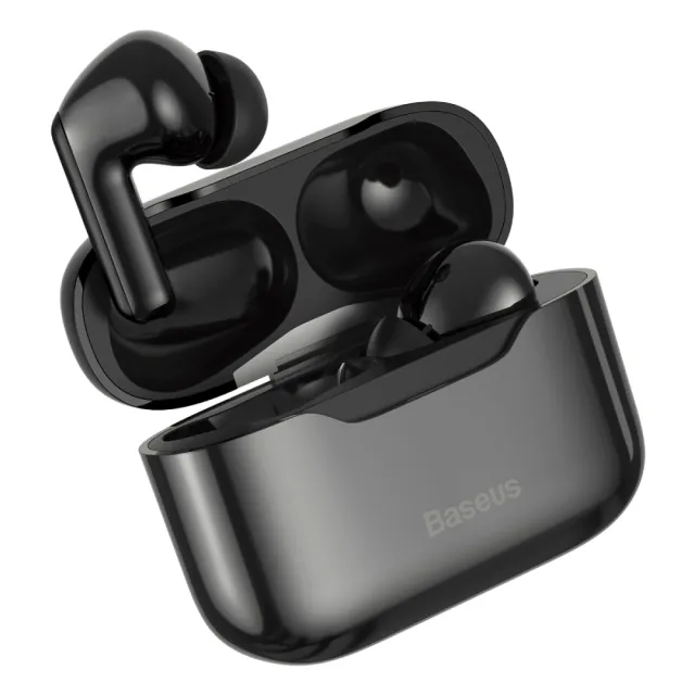 【BASEUS】倍思 S1 TWS真無線入耳式藍牙耳機SIMU(ANC主動降噪/藍芽5.2/入耳式/簡約設計)