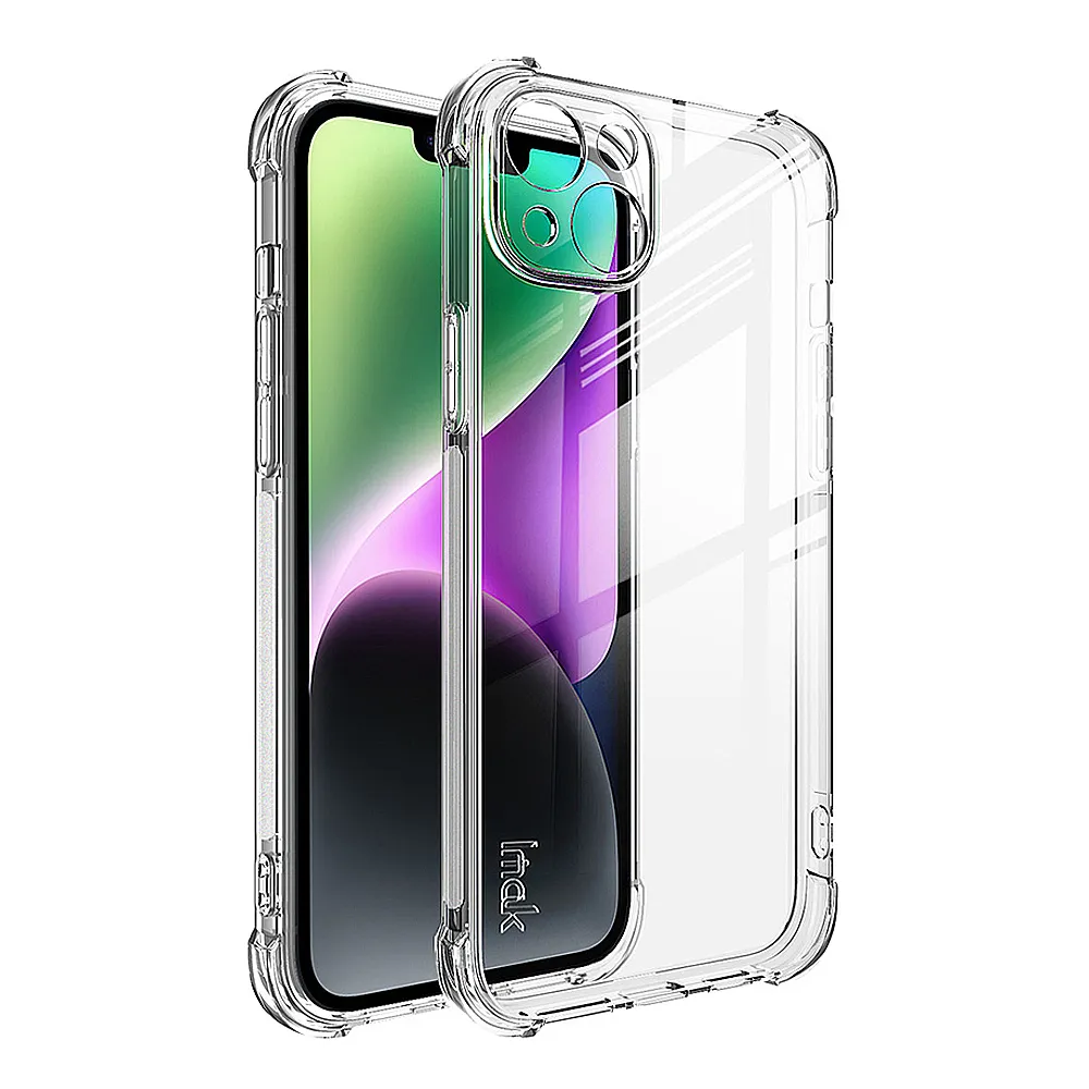 【IMAK】Apple iPhone 14 Plus  6.7吋 全包防摔套(氣囊)