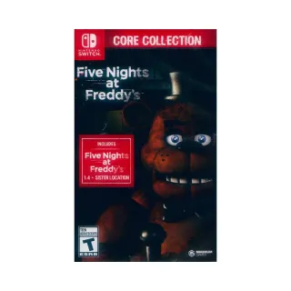 【Nintendo 任天堂】NS Switch 佛雷迪的五夜驚魂：核心合輯 Five Nights at Freddy(英文美版)