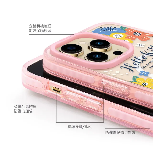 【GARMMA】iPhone 14 Pro 6.1吋 三麗鷗家族 磁吸款保護殼