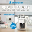 【SnowBear 小白熊】省力育兒組-智敏恆溫調乳器+智莉自動搖奶器(滿月禮首選/懷孕禮/解放雙手安撫寶寶)