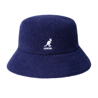 【KANGOL】BERMUDA BUCKET 漁夫帽(深藍色)