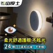 【Sandox 山度士】勁省2入組 24顆LED雙色柔光智能感應磁吸小夜燈 SL-178 充電式(小夜燈 感應燈)