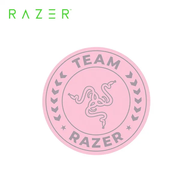 【Razer 雷蛇】Logo地墊/粉紅(RC81-03920300-R3M1)